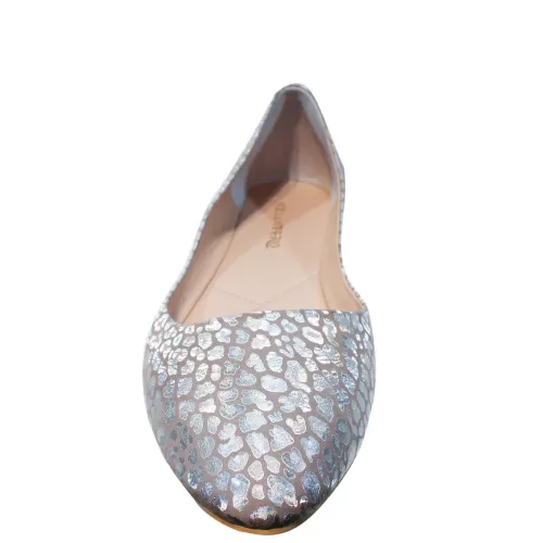 Балетки SIZAAMPERO Серый, 42, 43, 44 фото каталог