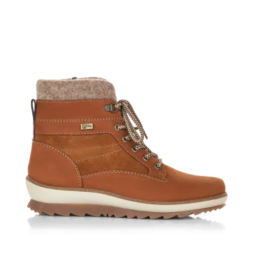 Ботинки-зима REMONTE DORNDORF Рыжий, 42, 43, 44, 45 фото каталог