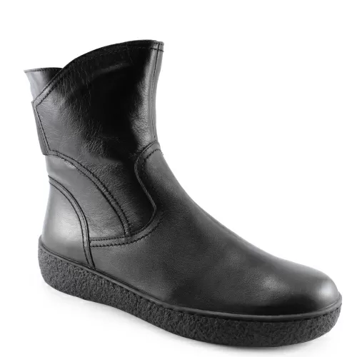 Ботильоны -зима РОМЕР Черный, 41, 42, 43 фото каталог