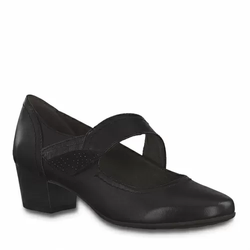 Туфли JANA Черный, 42, 43, 44, 45 фото каталог