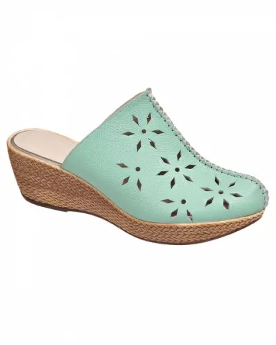 Сабо LAURA POTTI Голубой, 42, 41, 43, 44 фото каталог