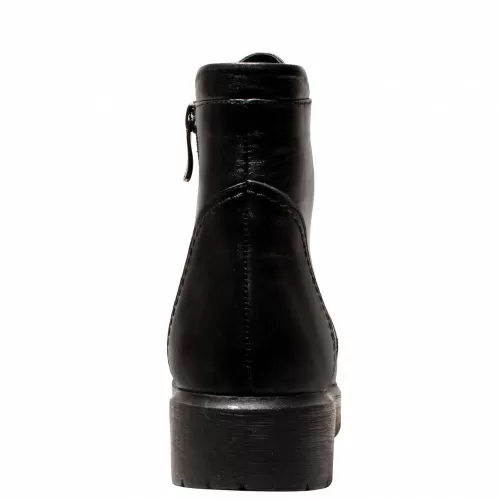 Ботильоны -зима LAURA POTTI Черный, 41, 42, 43, 44 фото каталог