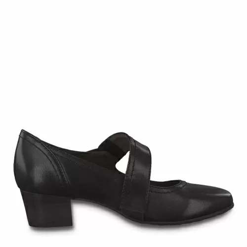 Туфли JANA Черный, 42, 43, 44, 45 фото каталог