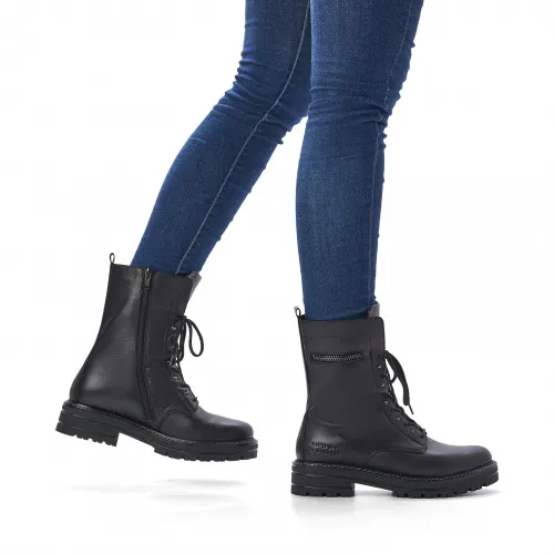 Ботинки-зима REMONTE DORNDORF Черный, 42, 43, 44, 45 фото каталог