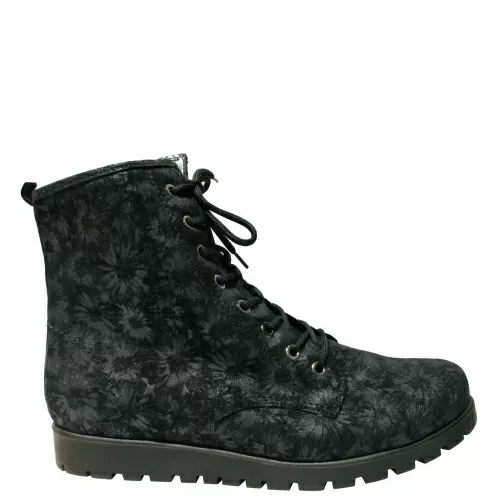 Ботильоны WALDLAUFER Синий, 7/5, 8, 9 фото каталог