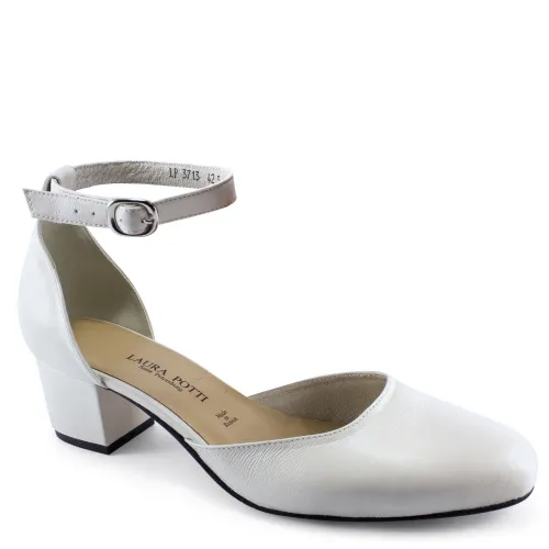 Туфли LAURA POTTI Белый, 41, 42, 43, 44 фото каталог