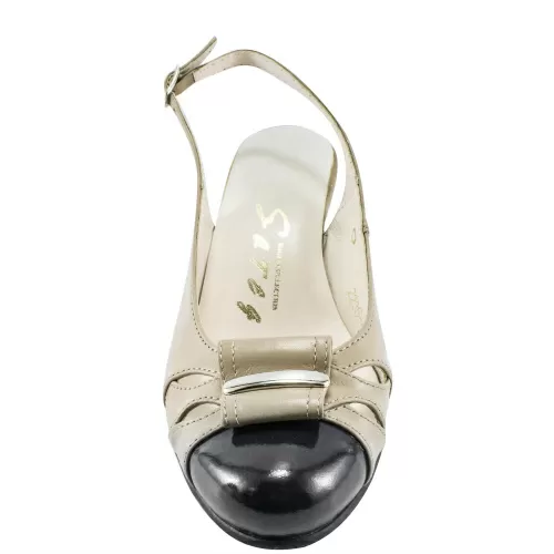 Босоножки Сатег Бежевый, 33, 34, 35 фото каталог