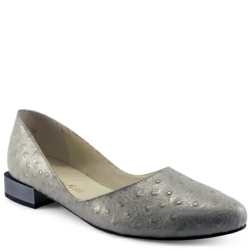 Туфли  LAURA POTTI Серый, 41, 42, 43, 44 фото каталог