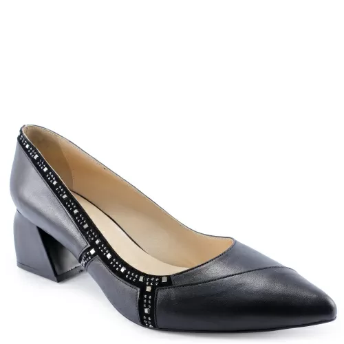 Туфли SIZAAMPERO Черный, 42, 43 фото каталог