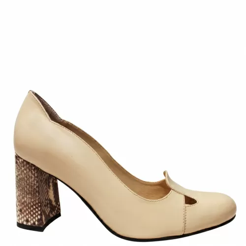Туфли LAURA POTTI Бежевый, 41, 42, 43, 44 фото каталог