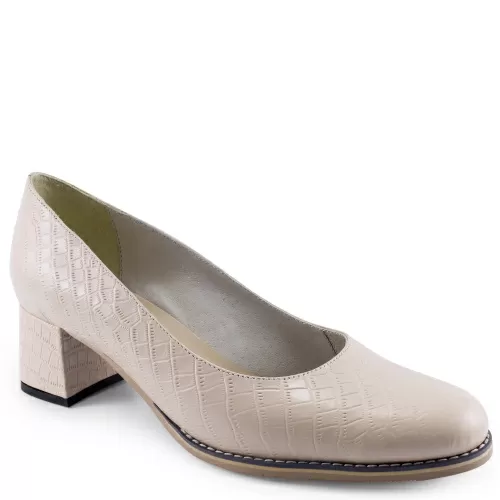 Туфли LAURA POTTI Бежевый, 42, 43, 44 фото каталог