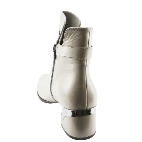 Ботильоны SIZAAMPERO. Бежевый, 43 фото каталог