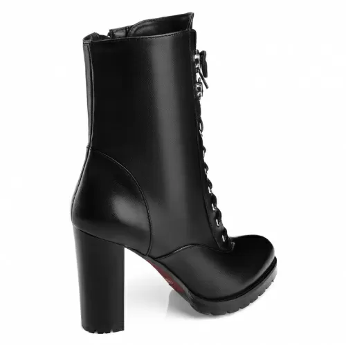 Ботинки Сатег Черный, 33, 34, 35, 36, 37, 38 фото каталог