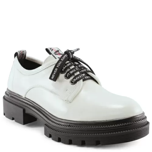 Туфли SIZAAMPERO Белый, 33, 34, 35 фото каталог