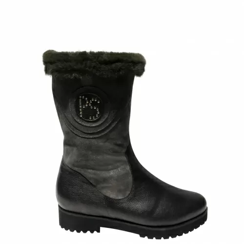 Сапоги-зима PieSanto Коричневый, 41, 42, 43, 44, 45 фото каталог