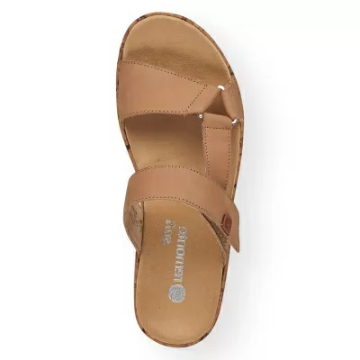 Сабо REMONTE DORNDORF Бежевый, 41, 42, 43, 44, 45 фото каталог