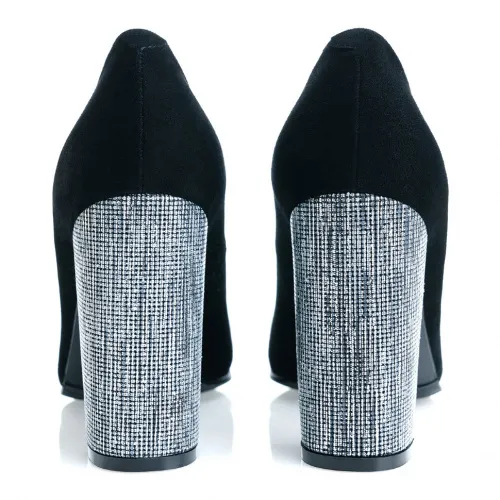 Туфли Сатег Черный, 33, 34, 36, 37, 38, 39 фото каталог