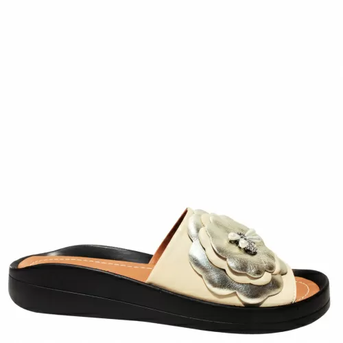 Сабо SIZAAMPERO Бежевый, 42, 43 фото каталог