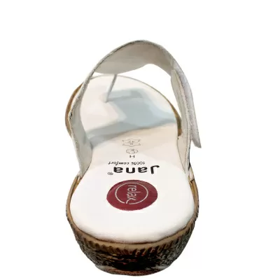 Сабо JANA Белый, 42, 43, 44, 45 фото каталог Сабо JANA Белый, 42, 43, 44, 45 фото каталог