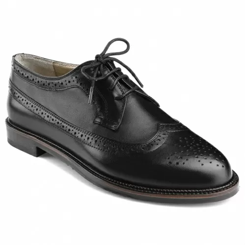 Туфли  Сатег Черный, 33, 34, 35, 36, 37, 38, 39, 40, 41, 42, 43 фото каталог