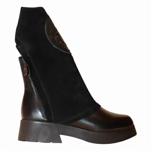 Ботильоны  ZIZI Черный, 34, 33, 35 фото каталог