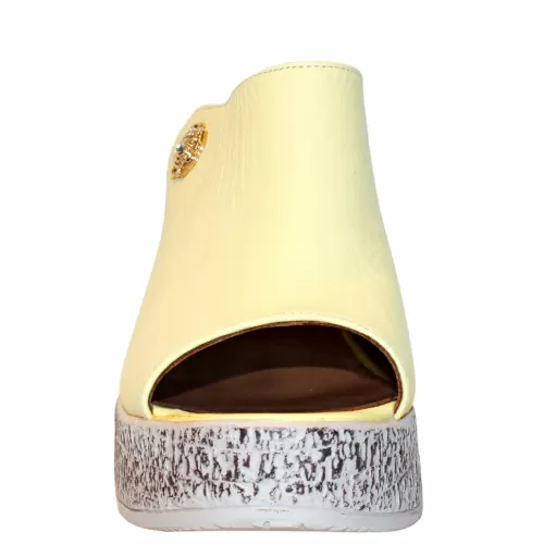 Сабо ZIZI  Желтый, 40, 39, 38, 37, 36 фото каталог