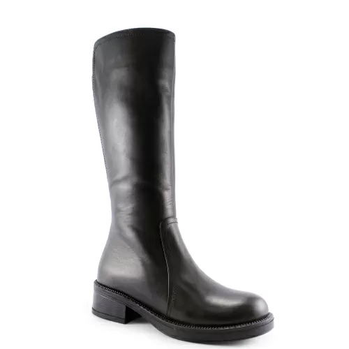 Сапоги-евро Dakkem Черный, 34, 35 фото каталог