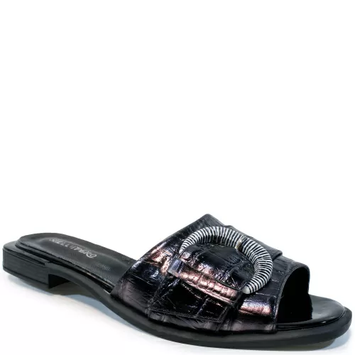 Сабо SIZAAMPERO Черный, 41, 42 фото каталог