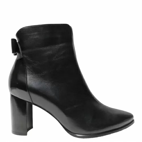 Ботильоны LAURA POTTI Черный, 44, 43, 42, 41 фото каталог