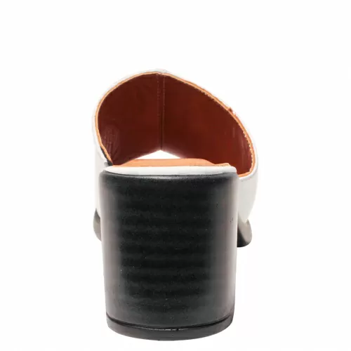 Сабо SIZAAMPERO Белый, 34, 35 фото каталог