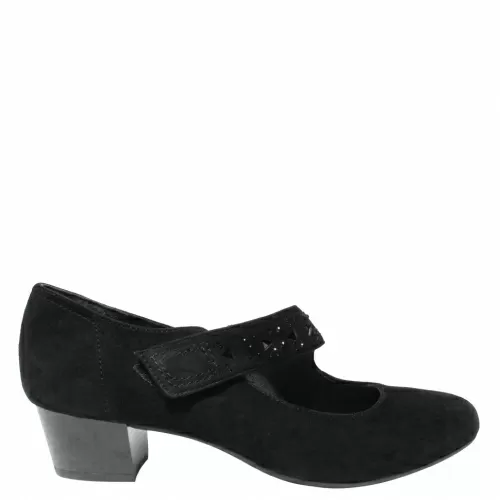 Туфли JANA Черный, 8/5, 9, 9/5, 10 фото каталог