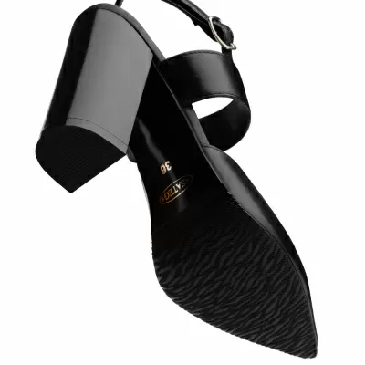 Босоножки Sateg Черный, 33, 34, 35 фото каталог Босоножки Sateg Черный, 33, 34, 35 фото каталог