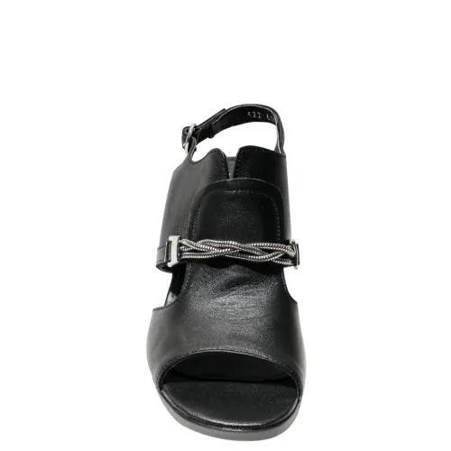 Босоножки SIZAAMPERO Черный, 34, 35 фото каталог