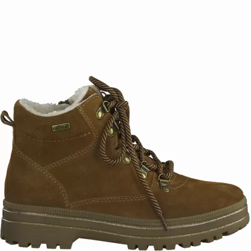 Ботинки-зима JANA Рыжий, 42, 43, 44, 45 фото каталог