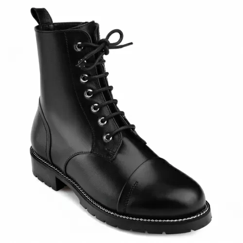 Ботинки-зима Сатег Черный, 33, 34, 35 фото каталог