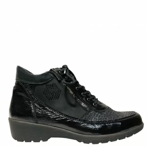 Ботильоны WALDLAUFER Синий, 7/5, 8, 8/5, 9 фото каталог