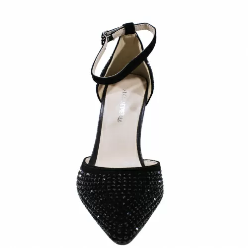 Туфли SIZAAMPERO Черный, 34, 33 фото каталог