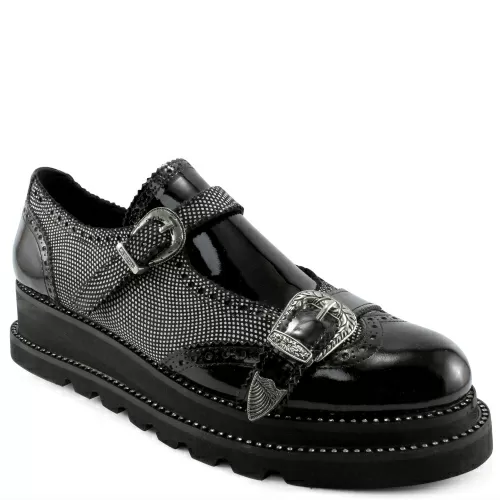 Туфли SIZAAMPERO. Черный, 43 фото каталог