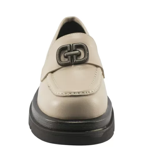 Туфли SIZAAMPERO Бежевый, 33, 34 фото каталог