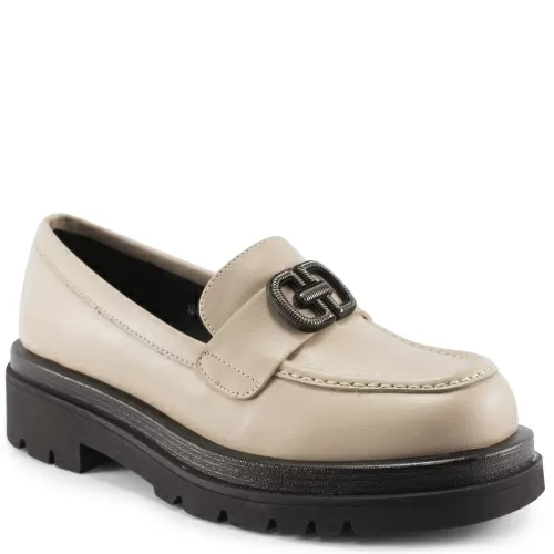 Туфли SIZAAMPERO Бежевый, 33, 34 фото каталог