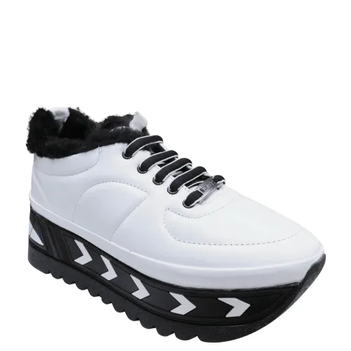 Кроссовки-зима SIZAAMPERO Белый, 34, 35 фото каталог