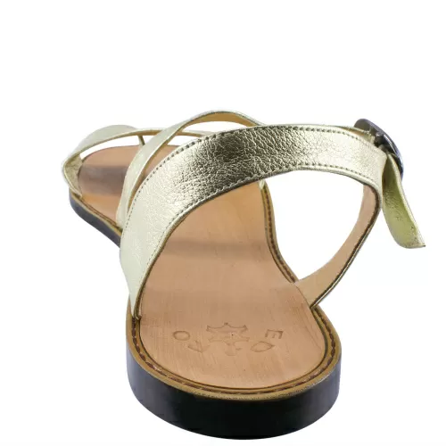 Босоножки EDARO Золотой, 42, 43, 44, 45 фото каталог