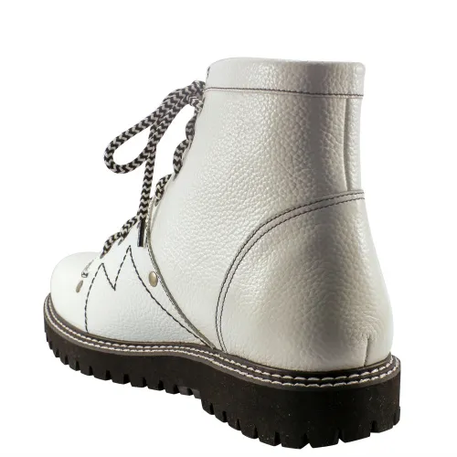 Ботильоны LAURA POTTI Белый, 42, 43, 44 фото каталог