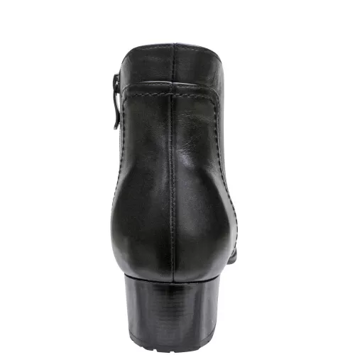 Ботильоны LAURA POTTI Черный, 41, 42, 43, 44 фото каталог Ботильоны LAURA POTTI Черный, 41, 42, 43, 44 фото каталог