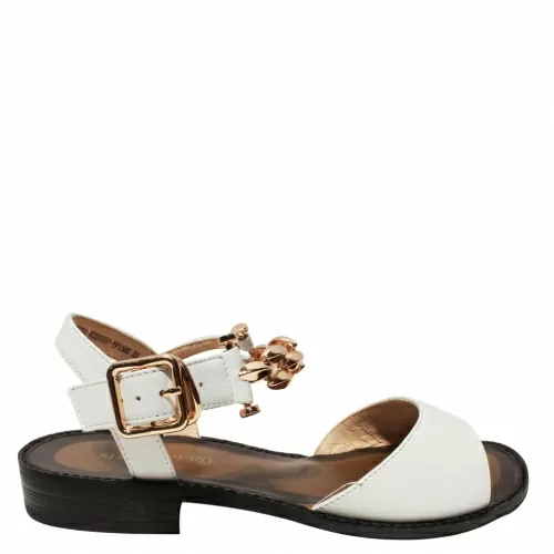 Босоножки SIZAAMPERO Белый, 33, 34, 35 фото каталог