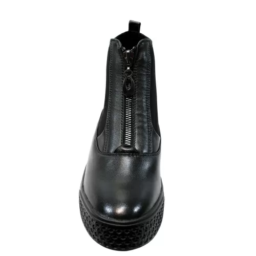 Ботильоны SIZAAMPERO Черный, 33, 34, 35 фото каталог