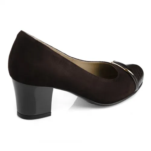 Туфли Сатег Коричневый, 33, 34, 35, 42, 43 фото каталог