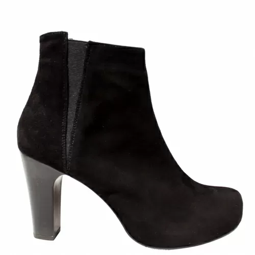 Ботильоны LAURA POTTI Черный, 41, 42, 43, 44 фото каталог