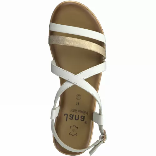 Босоножки JANA Белый, 42, 43, 44, 45 фото каталог