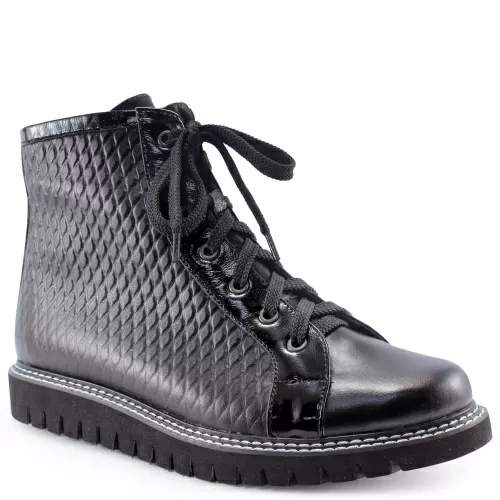 Ботильоны LAURA POTTI Черный, 41, 42, 43, 44 фото каталог